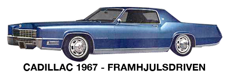 1967 Framhjulsdriven Eldorado