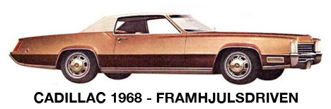 1968 Framhjulsdriven Eldorado