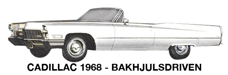 1968 Bakhjulsdriven