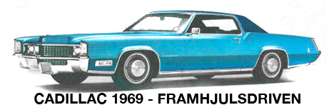 1969 Framhjulsdriven Eldorado