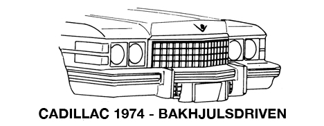 1974 Bakhjulsdriven