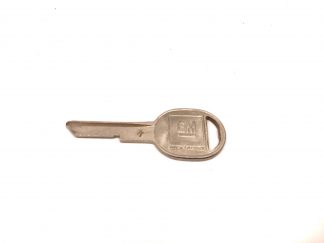 Nyckelämne "K" GM Original till bagage och handskfack