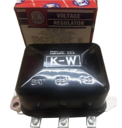 Laddningsregulator 6 Volt . Plus jordat batteri. - Bild 3