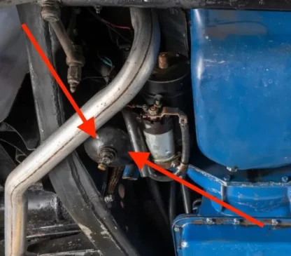 Oljefilter Cadillac Brougham 1957-58 - Image 3