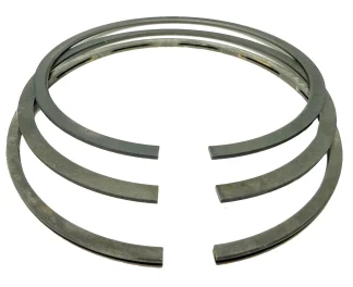 Kolvringar till 1 kolv.  1/8″ = 3,18mm Smal oljering. Standard Cylinderdiam.