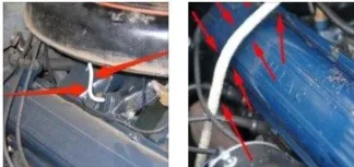 Isolator "Asbest"  strumpa till choke rör