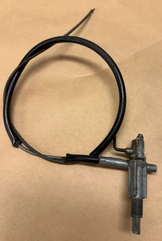 Torkarmotor reglage med vajer.