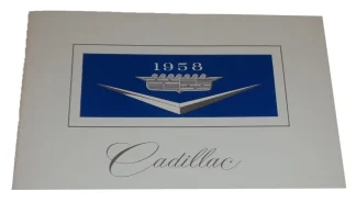 Cadillac Ägarhandbok. Prisklass 5.