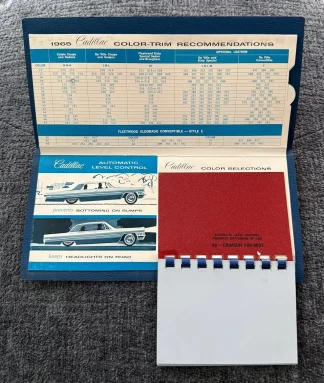 Cadillac Försäljnings mapp 1965