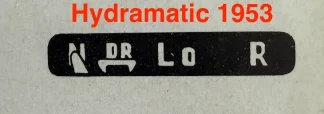 Hydramatic eller Dynaflow
